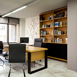 Furnished offices